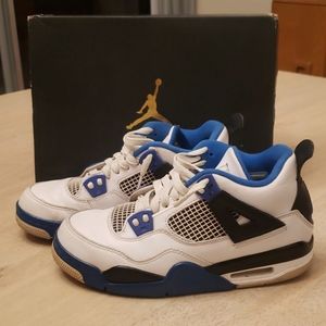 Nike Air Jordan 4 Retro - sz 5Y